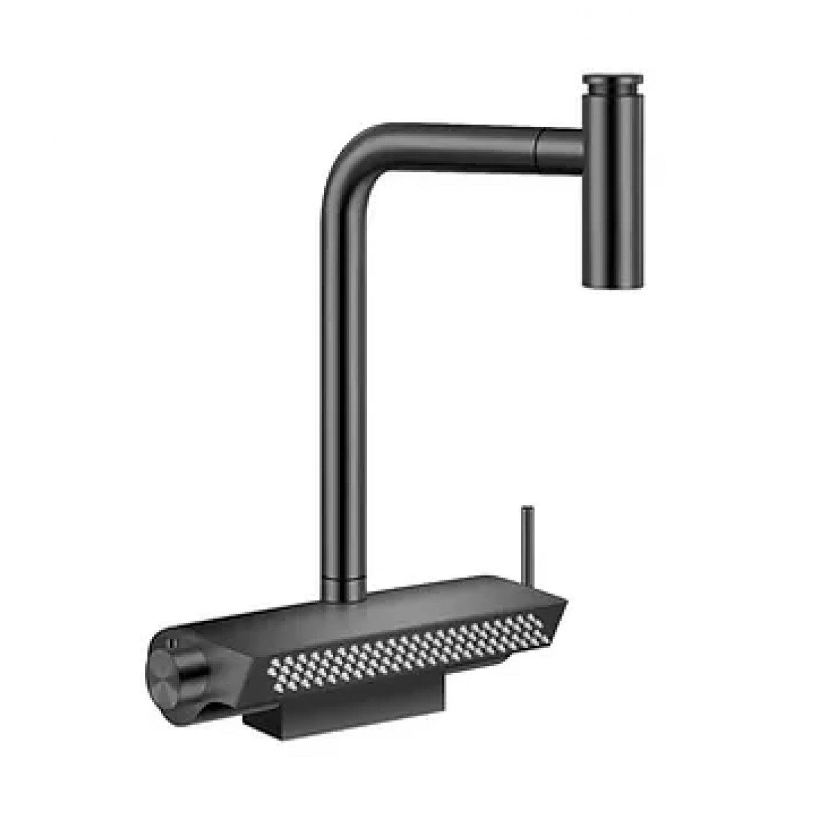 Richford RF4071S φ35 廚盆龍頭 (黑色)